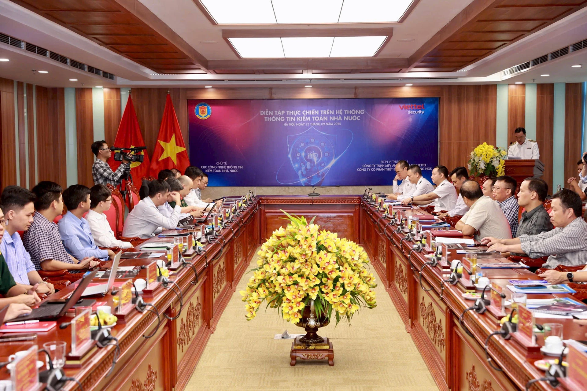 An toàn hệ thống thông tin của Kiểm toán nhà nước được đặt lên hàng đầu